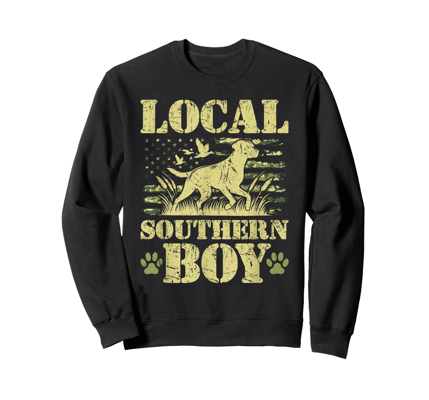 Local Southern Boy Local Boy Hunting Dog T-Shirt
