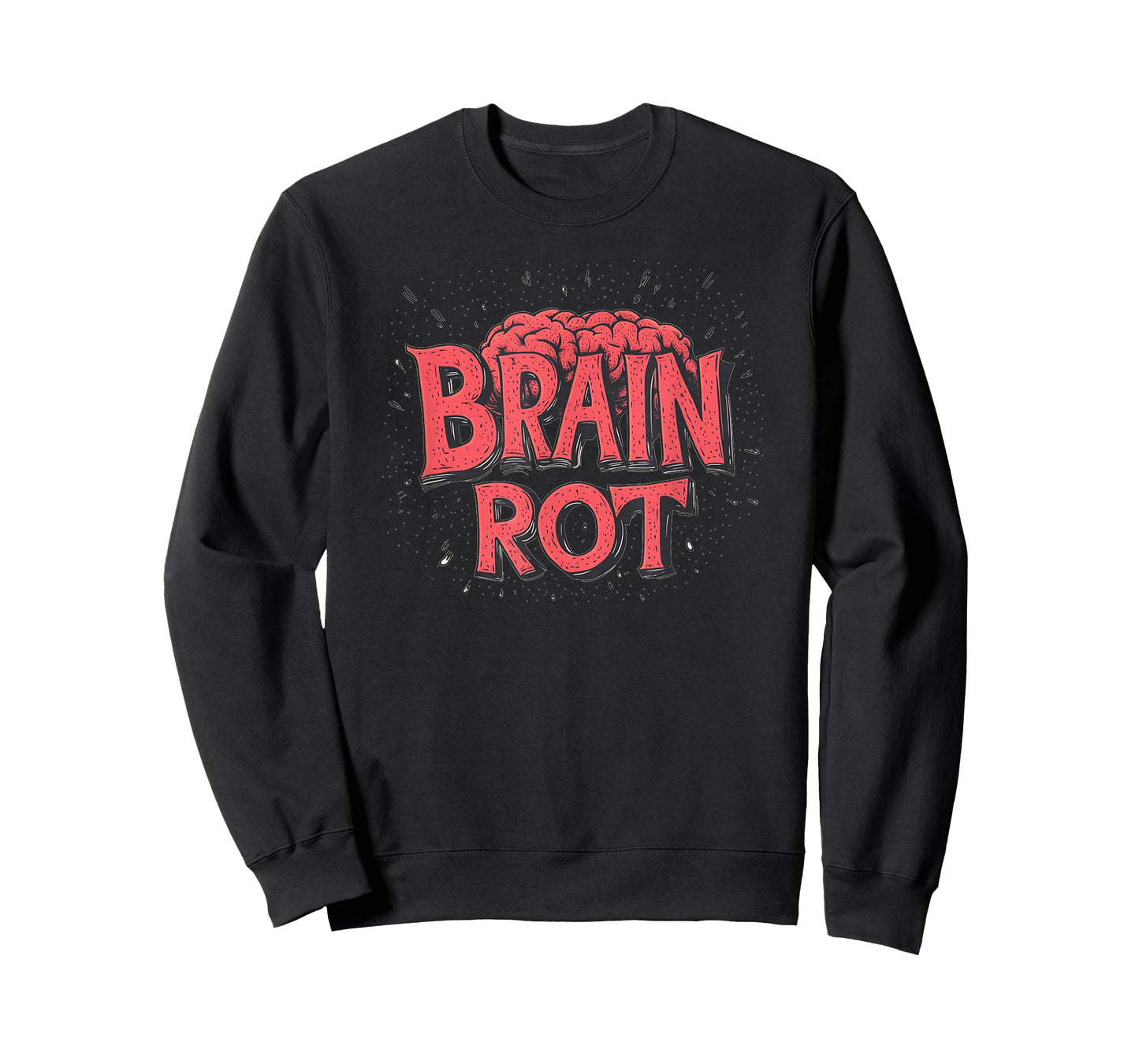 Funny Brain Rot Costume for Boys and Girls T-Shirt