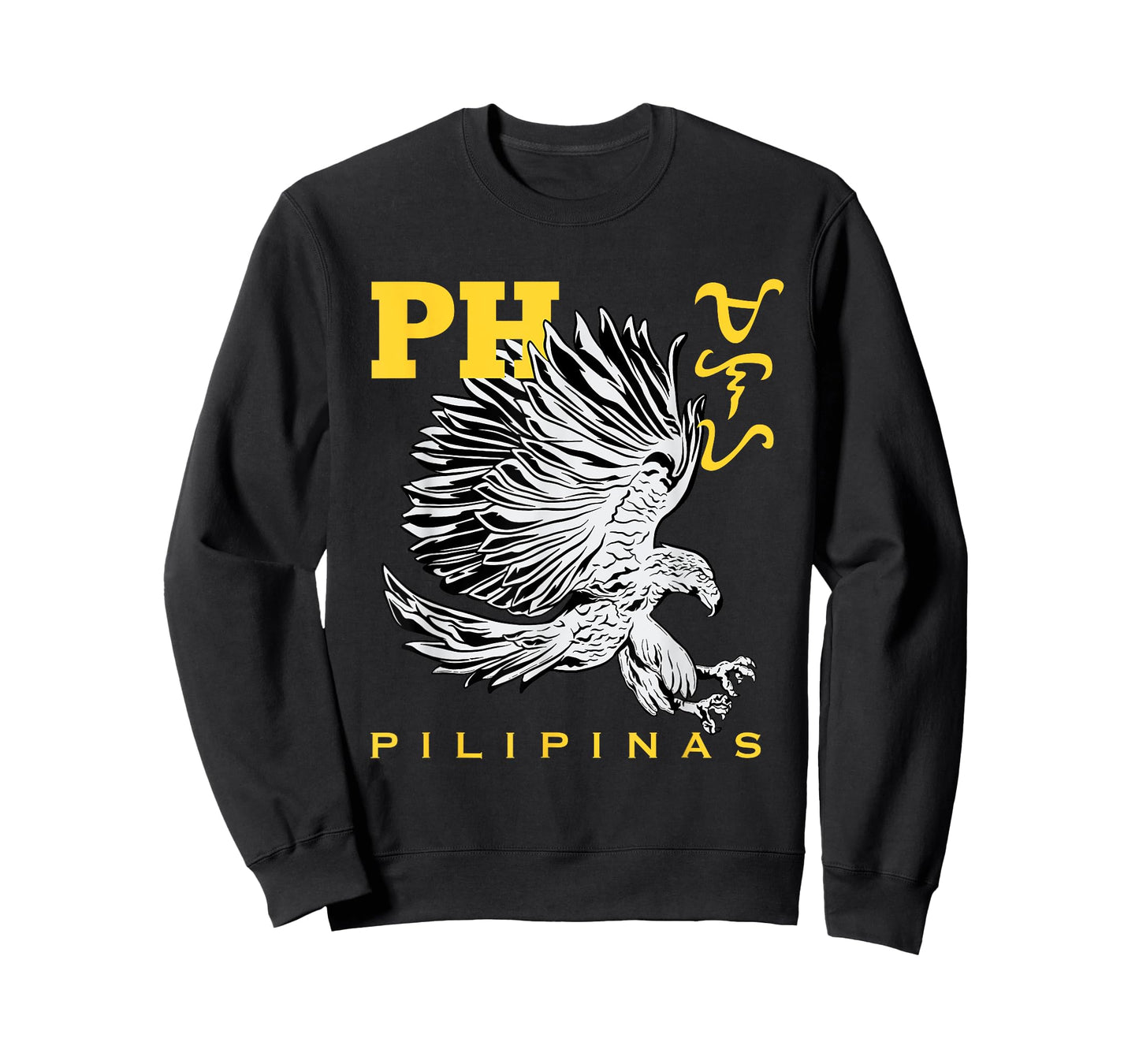 Philippine Eagle Filipino Baybayin Word Freedom T-Shirt