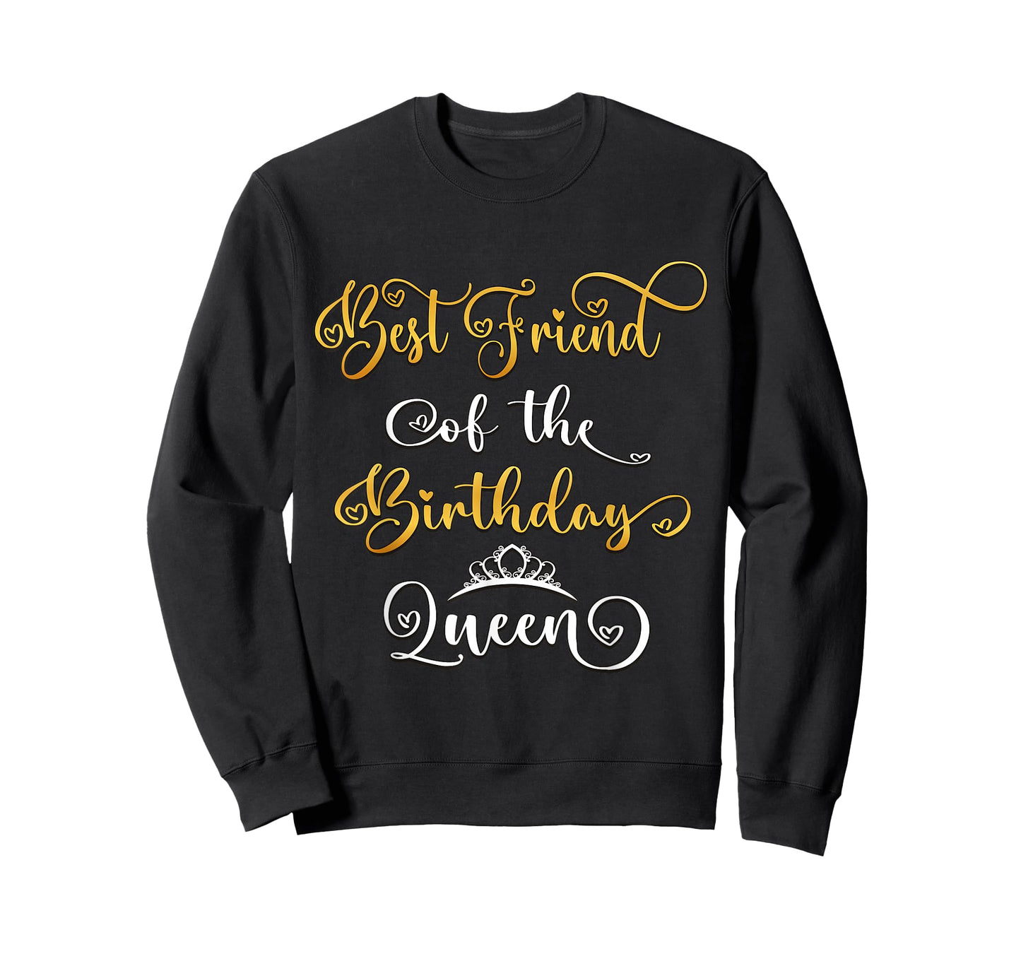 Best Friend of The Birthday Queen Bday Party T-Shirt