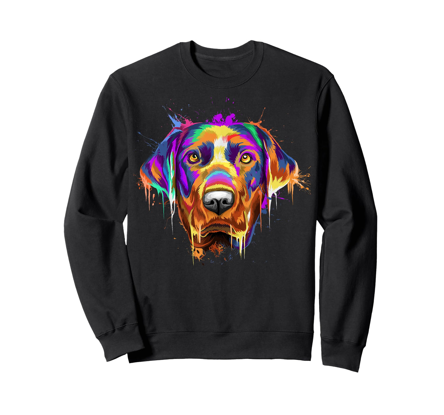 Splash Art Labrador Retriever T-Shirt | Lab Lover Gifts T-Shirt