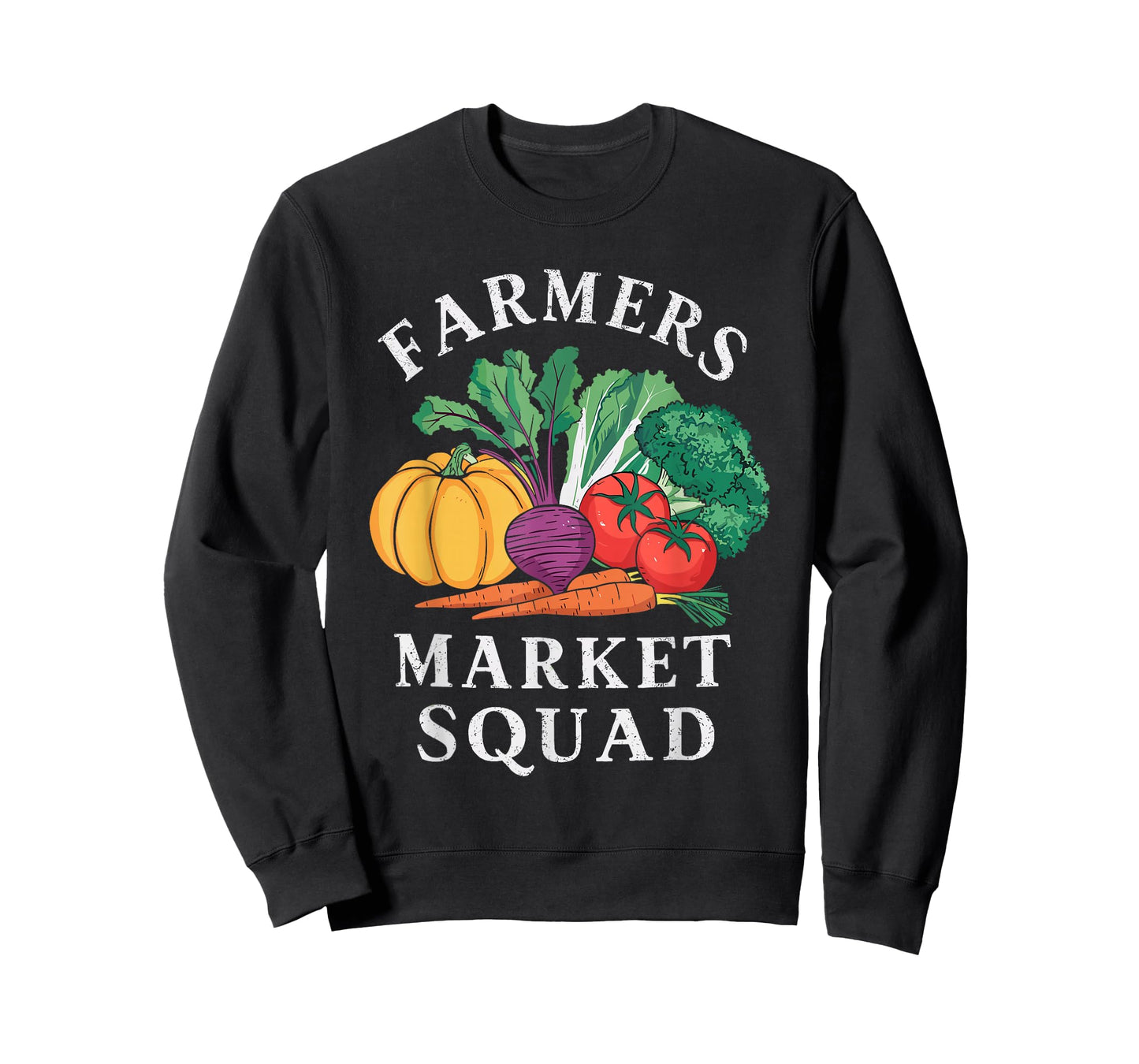 Farmers Market Farmer Agriculture Farming Food Vegetables T-Shirt