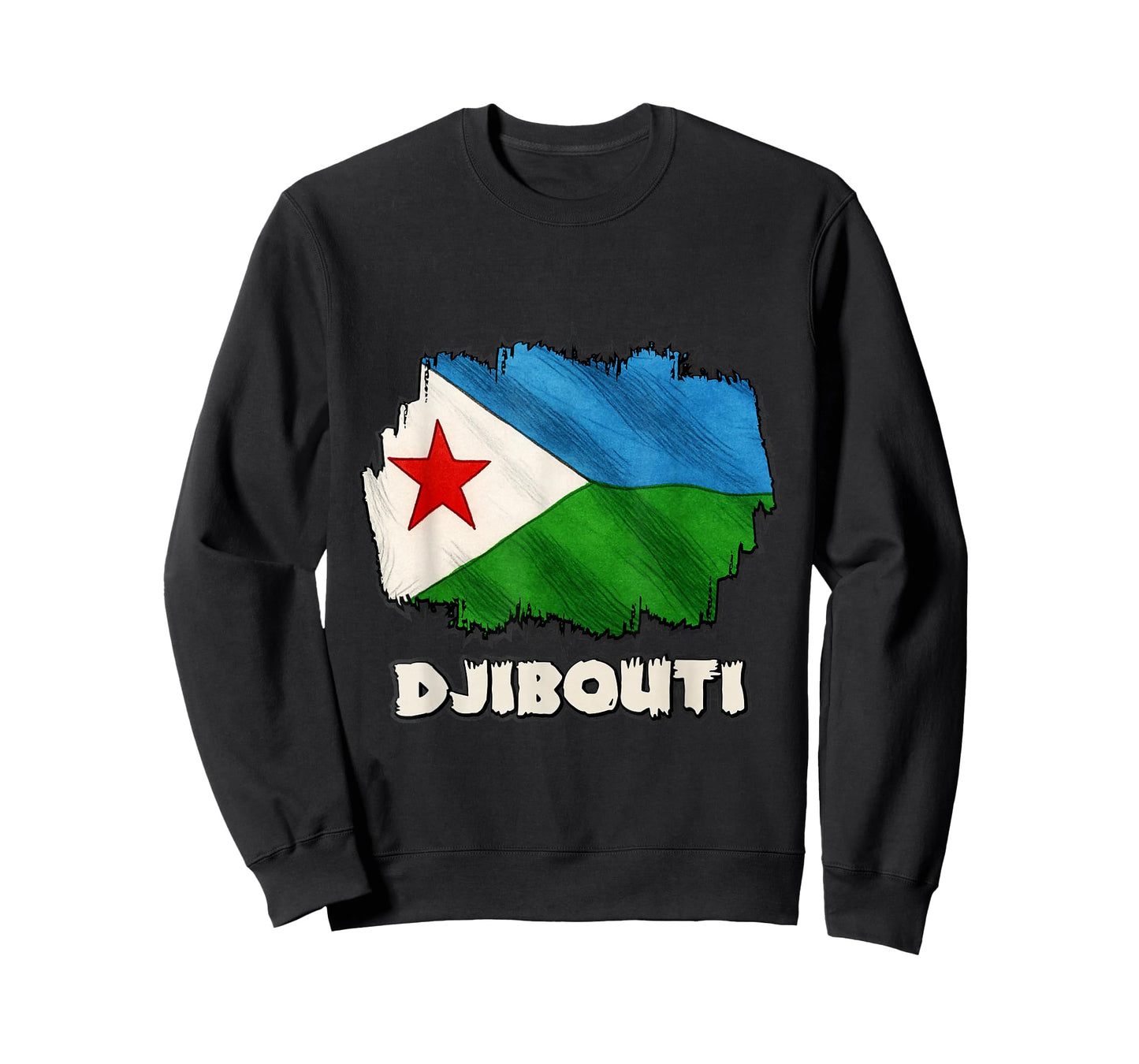 Djibouti Emblem T-Shirt