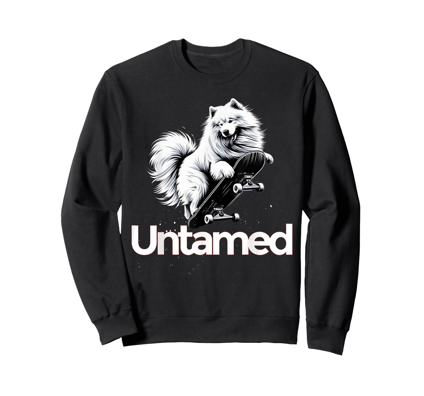 Samoyed Sammy-Dog Untamed T-Shirt