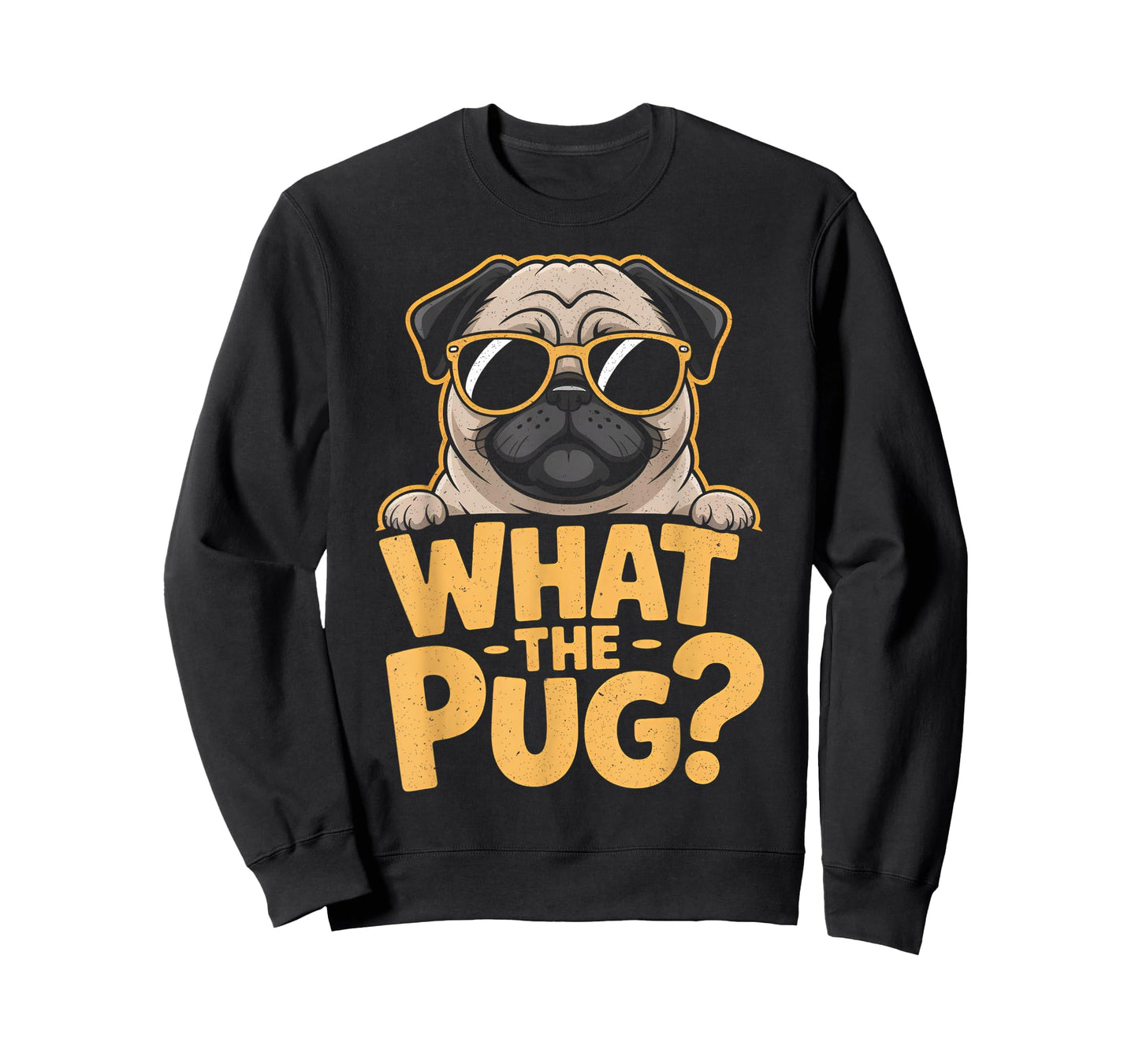 What The Pug for Kids Boys Funny Dog Lover Pun T-Shirt