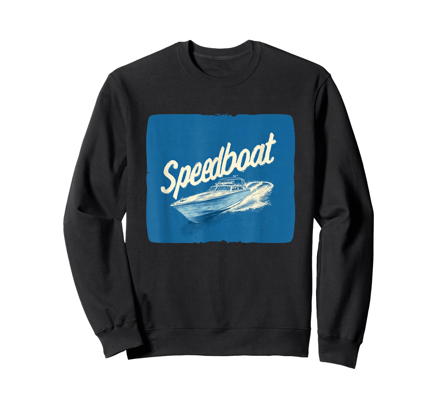 Cool Boat Costume with This Speedboat Speech T-Shirt