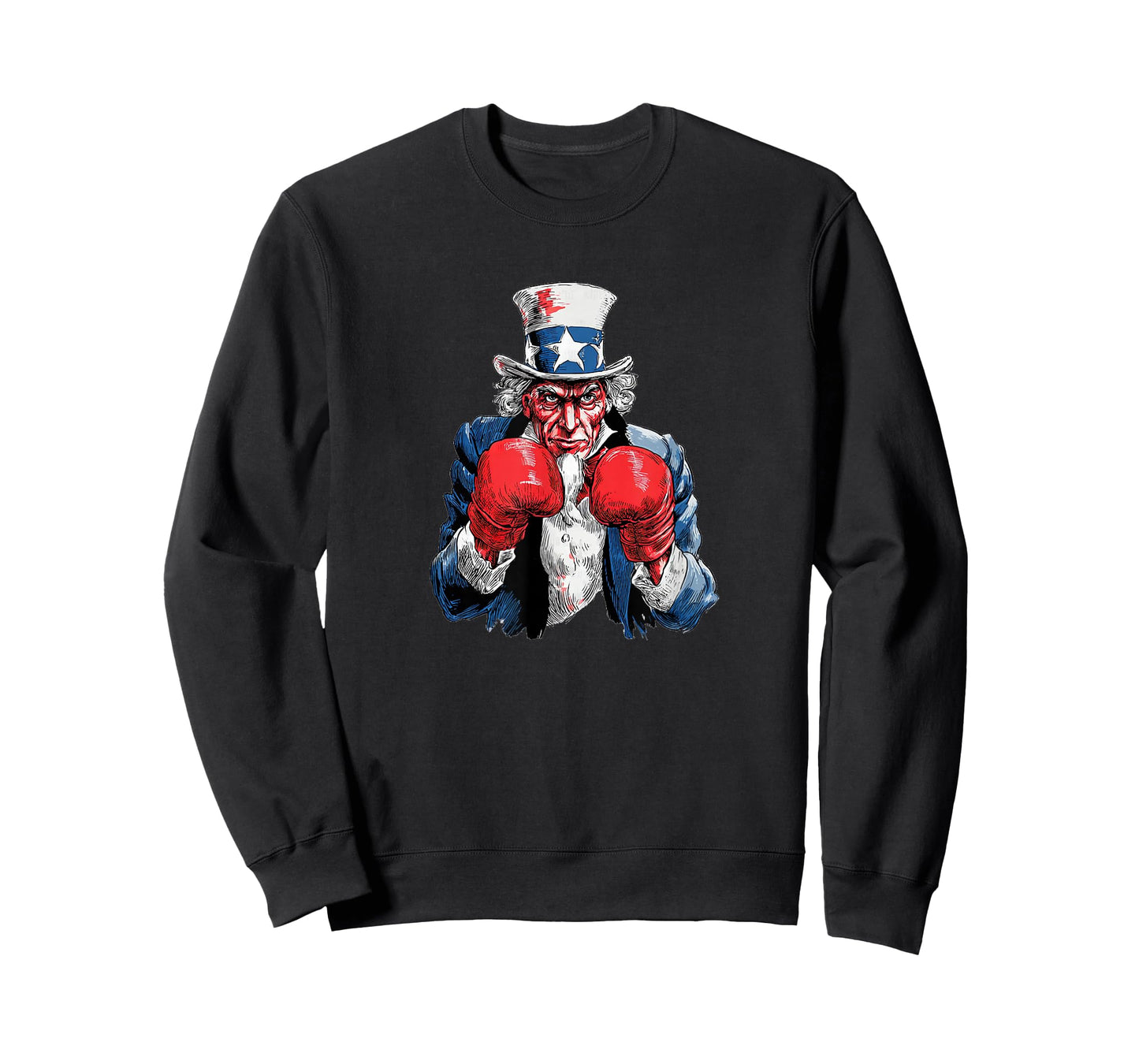 Awesome Sam with Boxing Gloves for Fight Ring Lovers T-Shirt