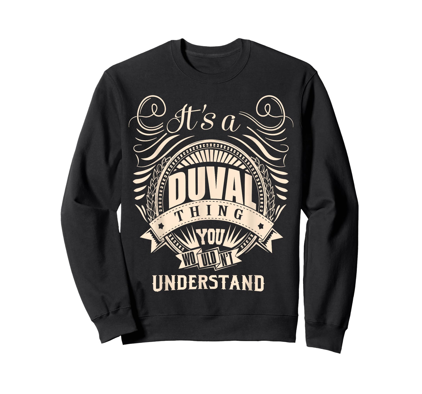It is a DUVAL Thing You Wouldn't Understand Gifts T-Shirt
