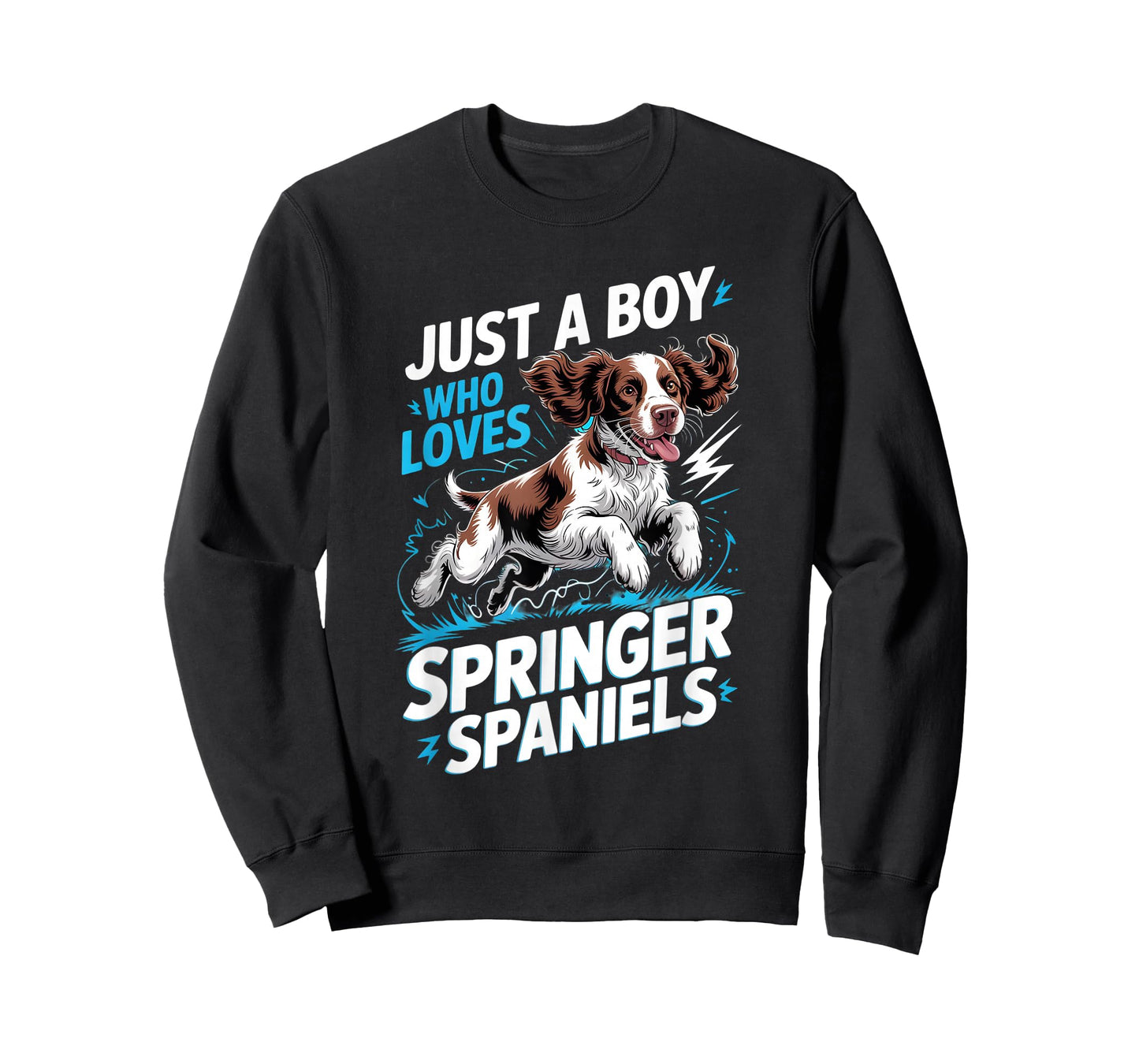 Boys Springer Spaniel T-Shirt