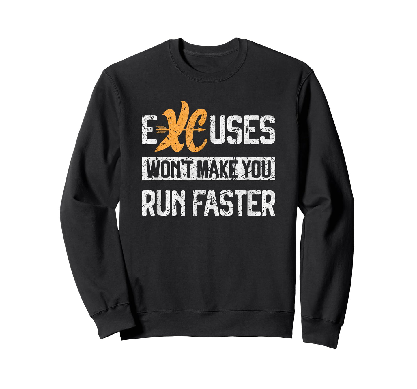 Cross Country Running Excuses Track and Field T-Shirt