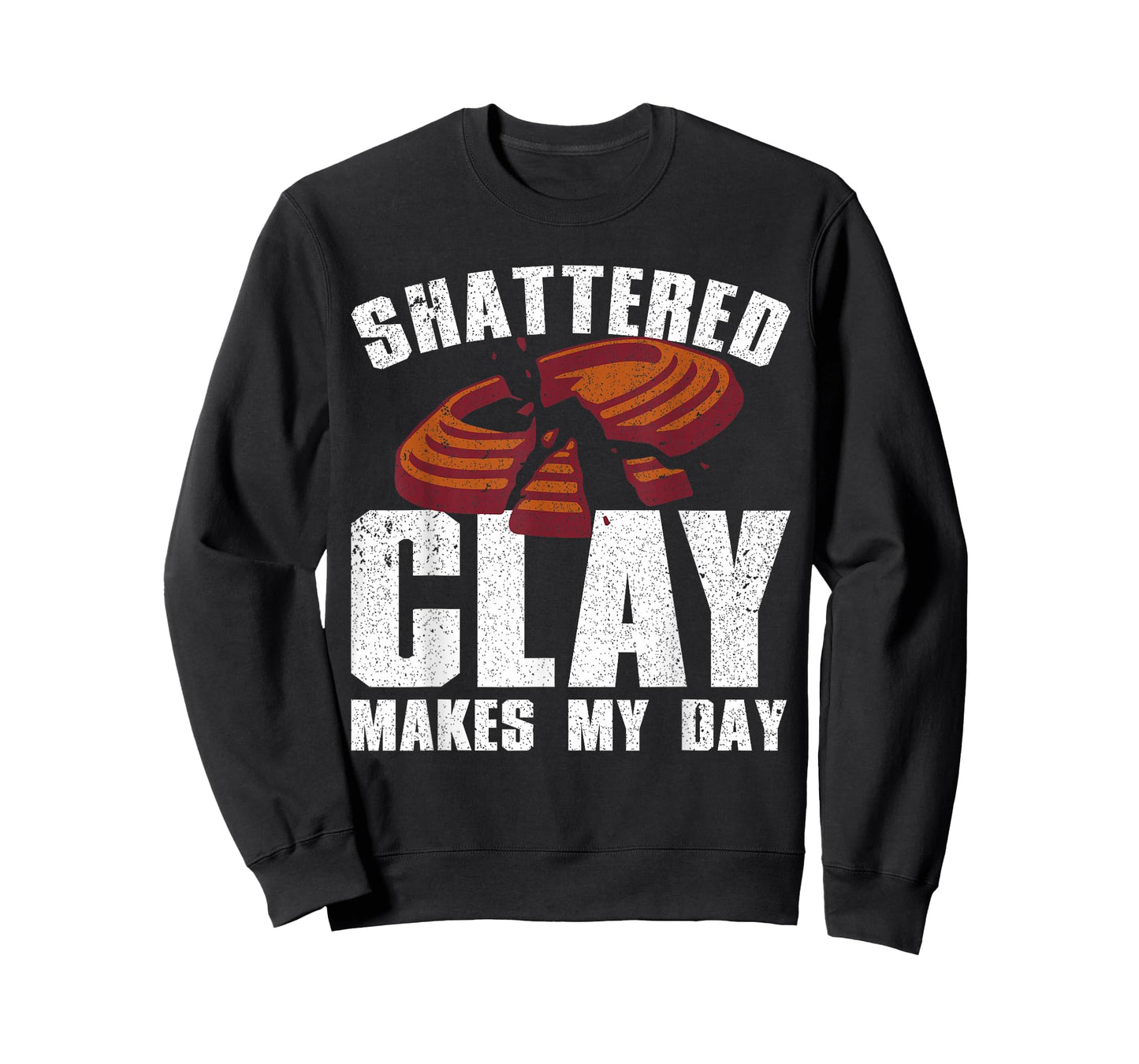 Cool Trap Shooting Art for Men Women Clay Skeet Trap Shooter T-Shirt