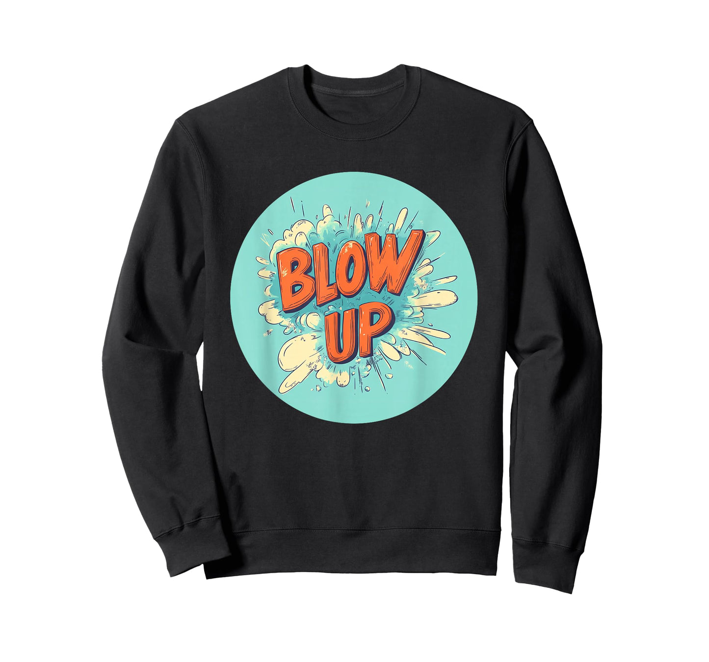 Funny Blow Up Stamp T-Shirt