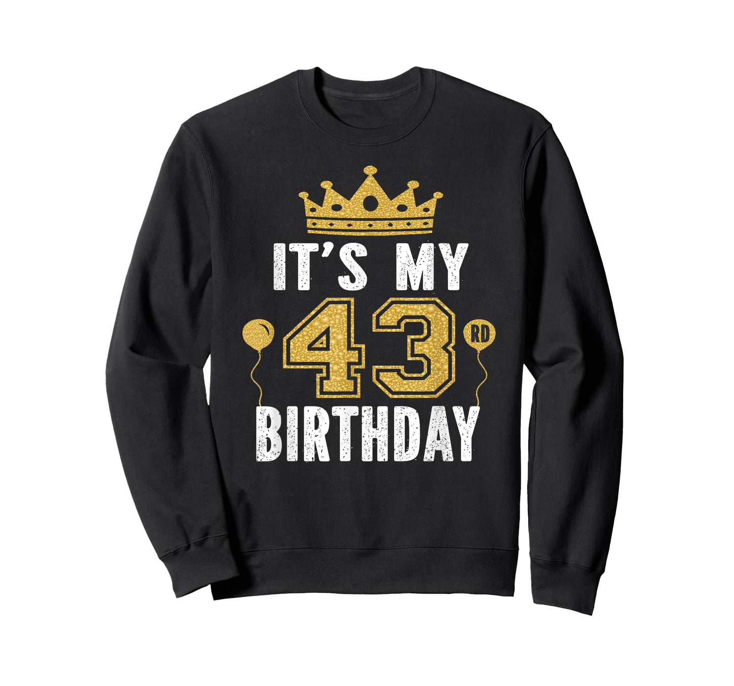 It's My 43rd Birthday Gift For 43 Years Old Man And Woman T-Shirt