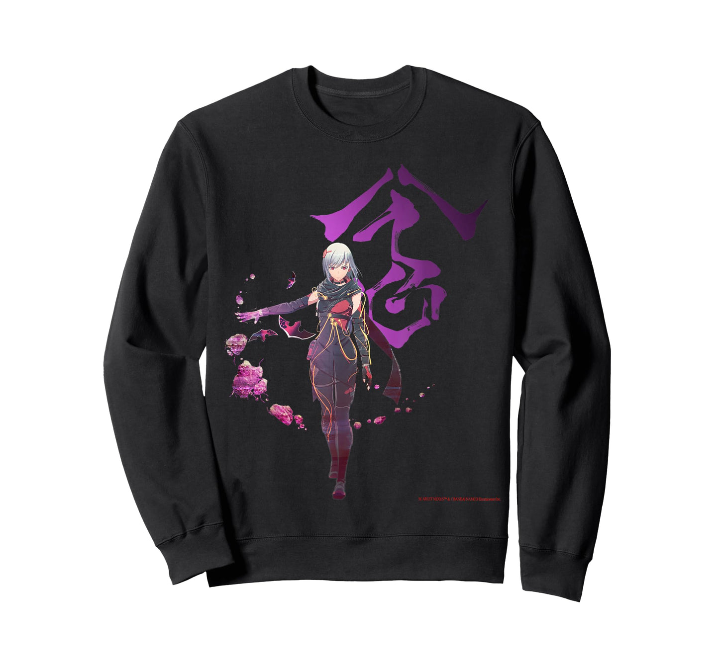 SCARLET NEXUS KASANE RANDALL T-Shirt