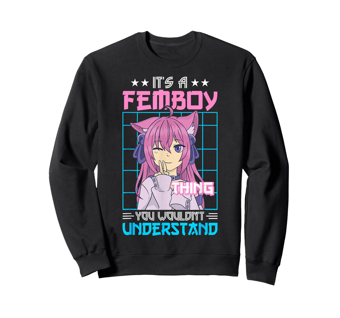 It's A Femboy Thing Crossdressing Crossdresser MTF Anime T-Shirt