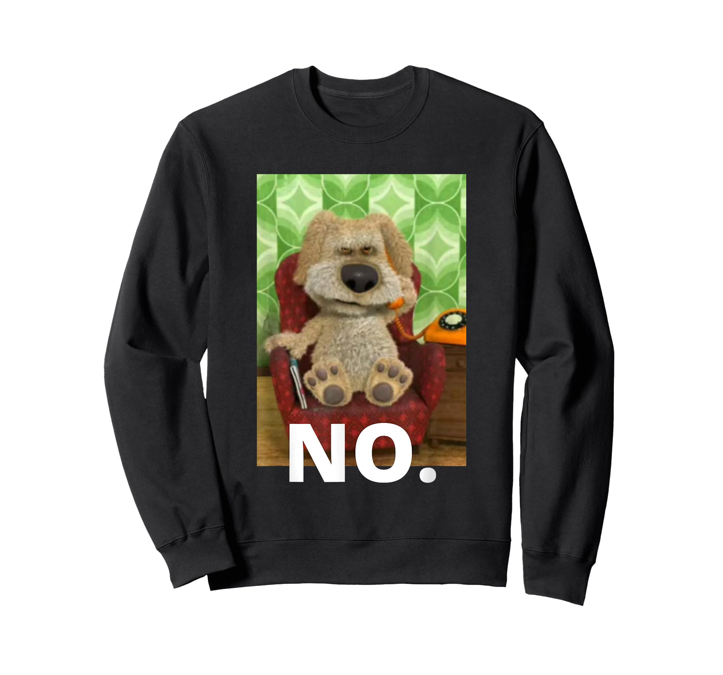 Ben is Calling Meme Dog T-Shirt for Men Women