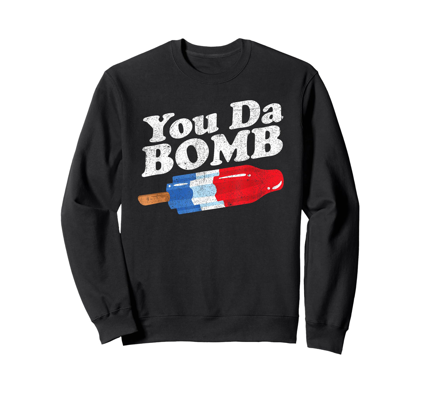 Funny Summer Popsicle Pop Retro You Da Bomb 80's Gift T-Shirt