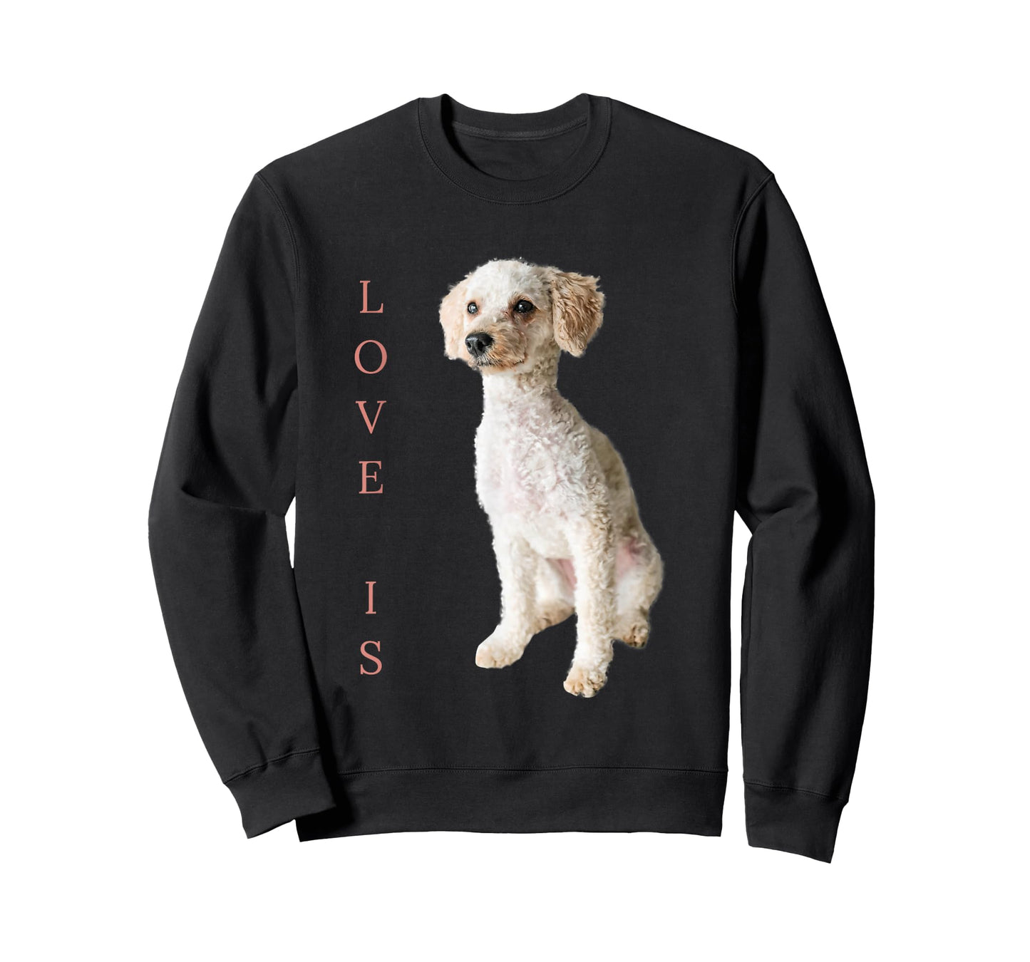 Toy Poodle Shirt Women Men Kids Dog Mom Dad Love is Pet T-Shirt