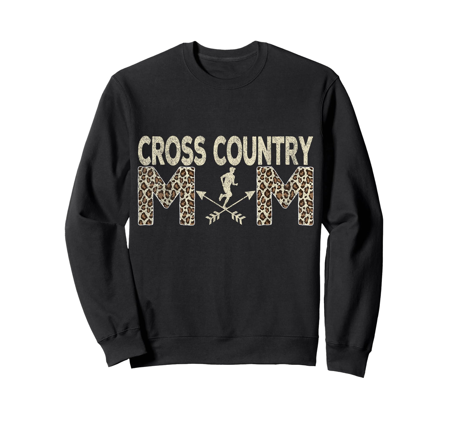 Funny Cross Country Mom Cross Country Running T-Shirt