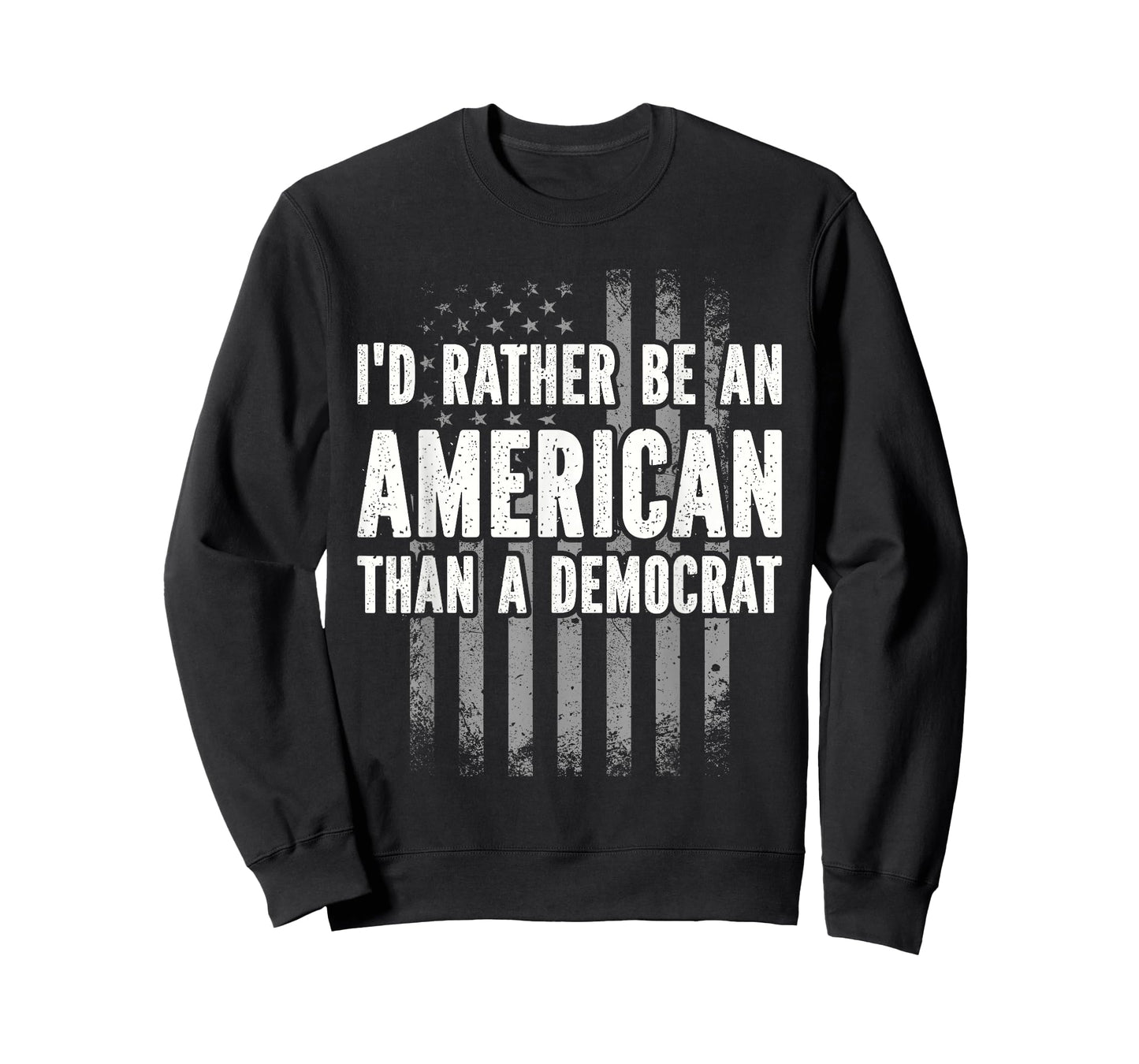 I'd Rather Be An American Than A Democrat T-Shirt