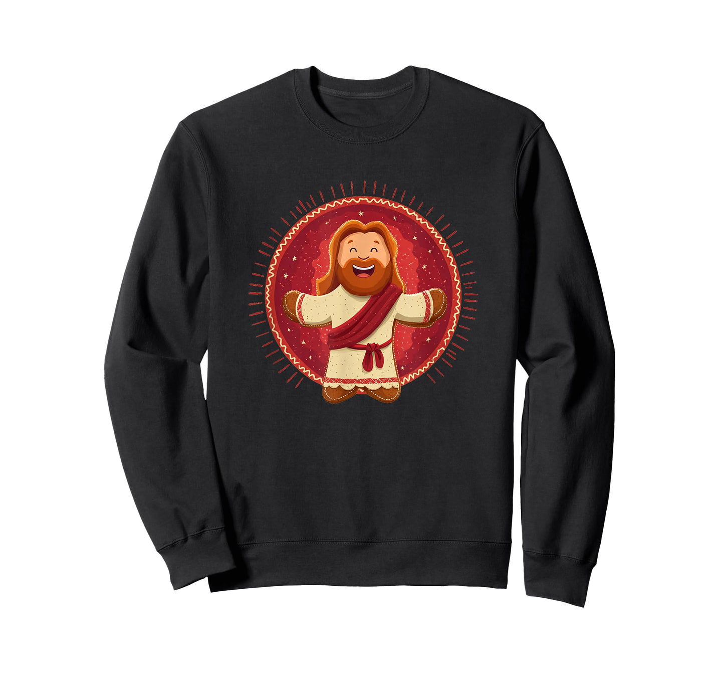 Great Gingerbread Jesus for Believer and Christ Lovers T-Shirt