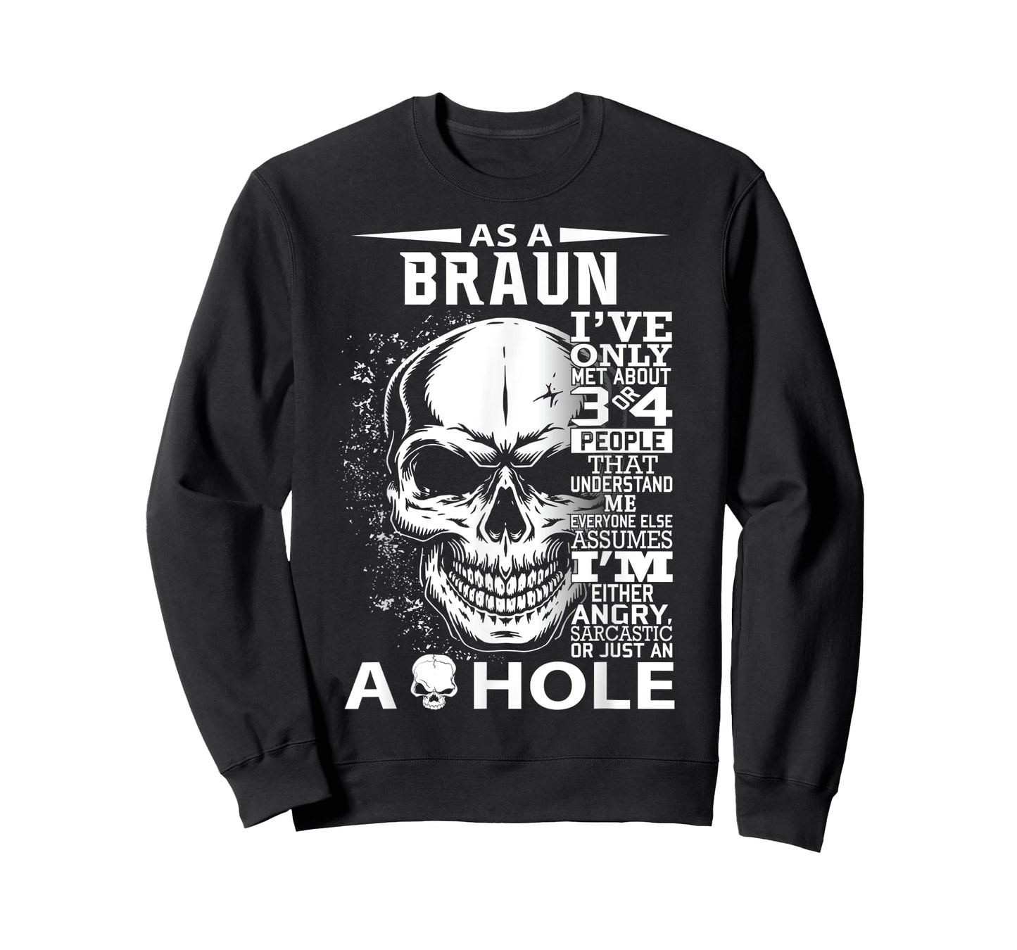 BRAUN Definition Personalized custom name loving kind T-Shirt