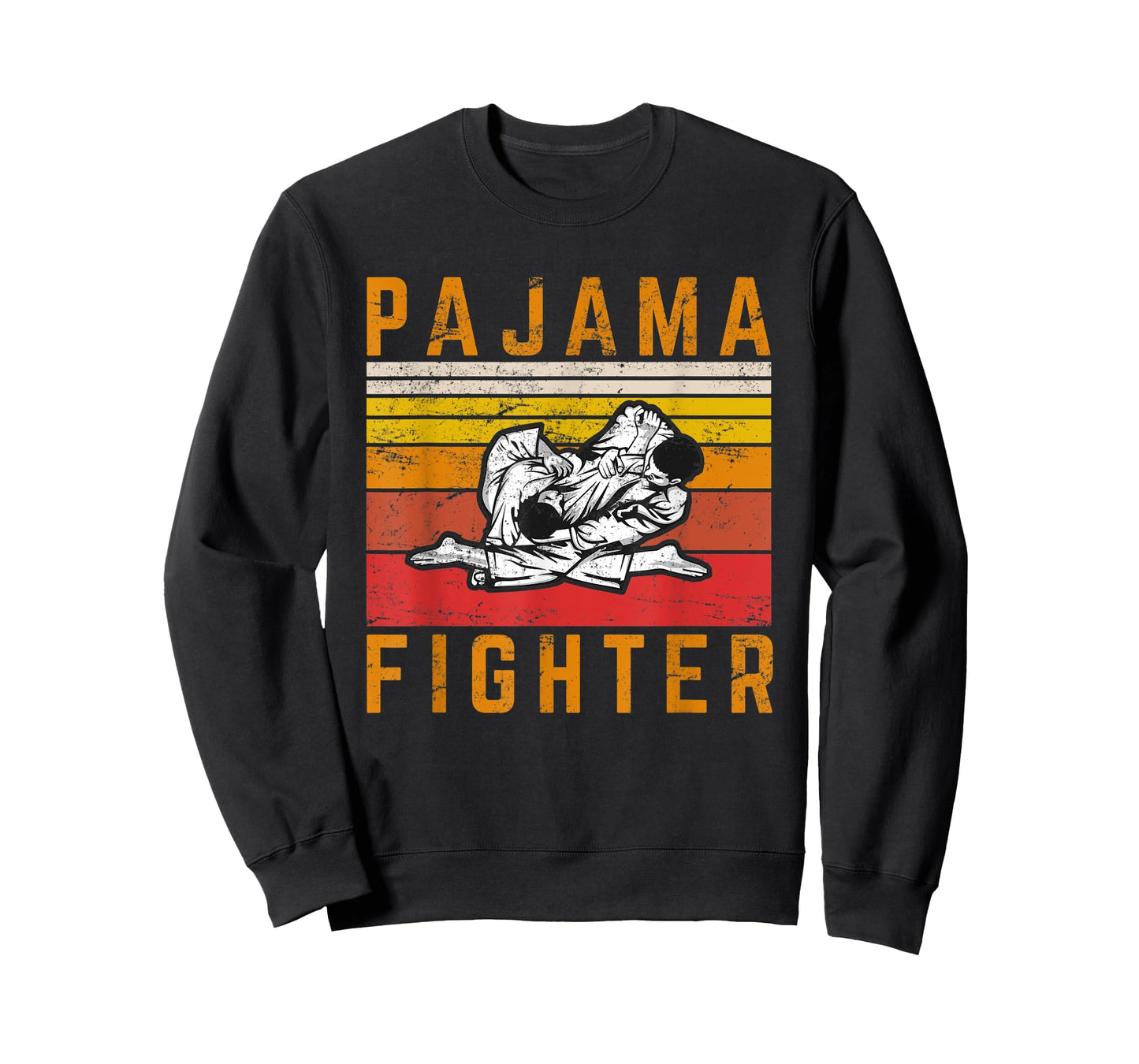 Pajama Fighter Brazilian Jiu Jitsu BJJ JiuJitsu Jiu-Jitsu T-Shirt