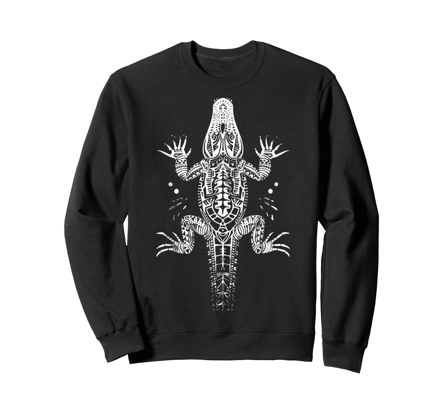 Alligator Tribal Vintage Retro Graphic T-Shirt