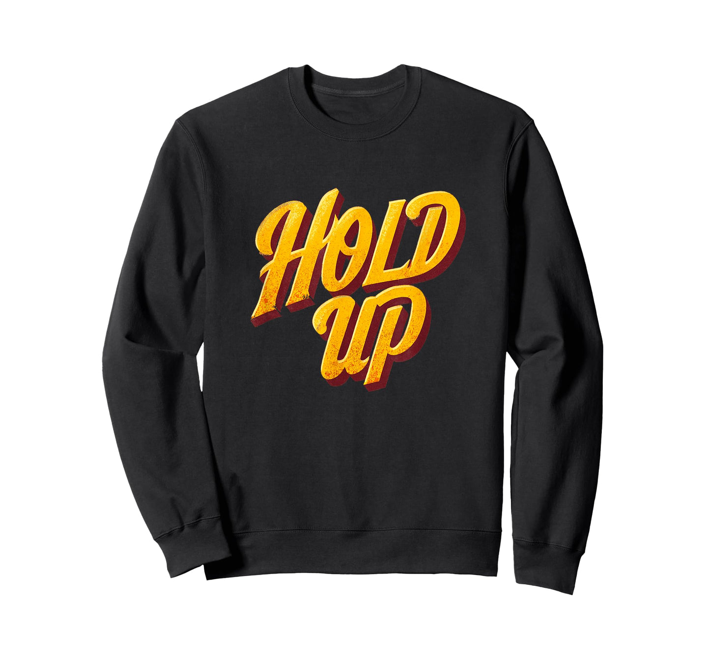 Yellow Hold Up Sign Costume for Speech Lovers T-Shirt