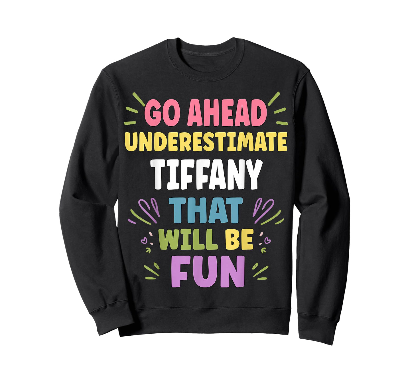 Tiffany Personalized Women's Gift Custom Tiffany T-Shirt