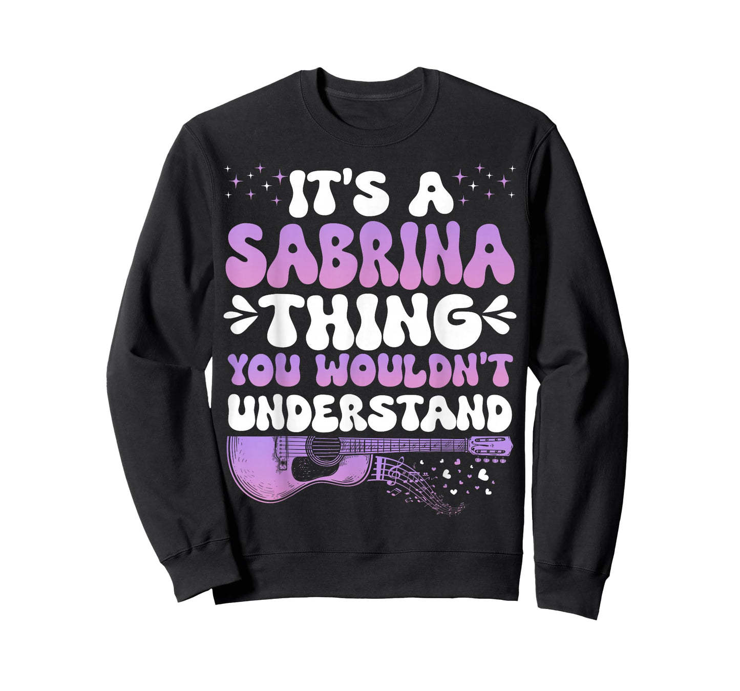 It's A Sabrina Thing You Wouldn't Understand Women Men Kids T-Shirt
