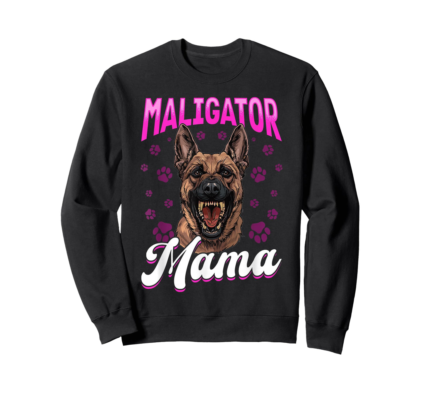 Belgian Malinois Dog Breed Maligator Mama T-Shirt