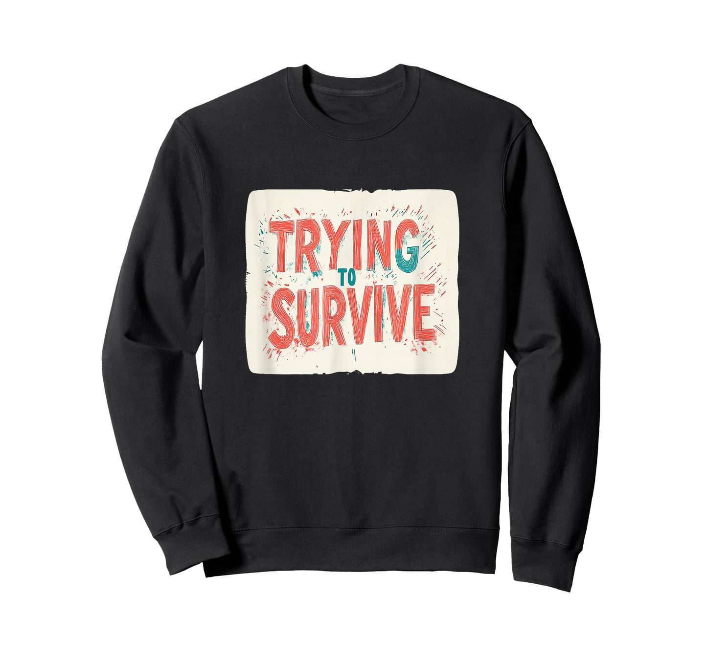 Cool Trying to Survive Speech Costume T-Shirt