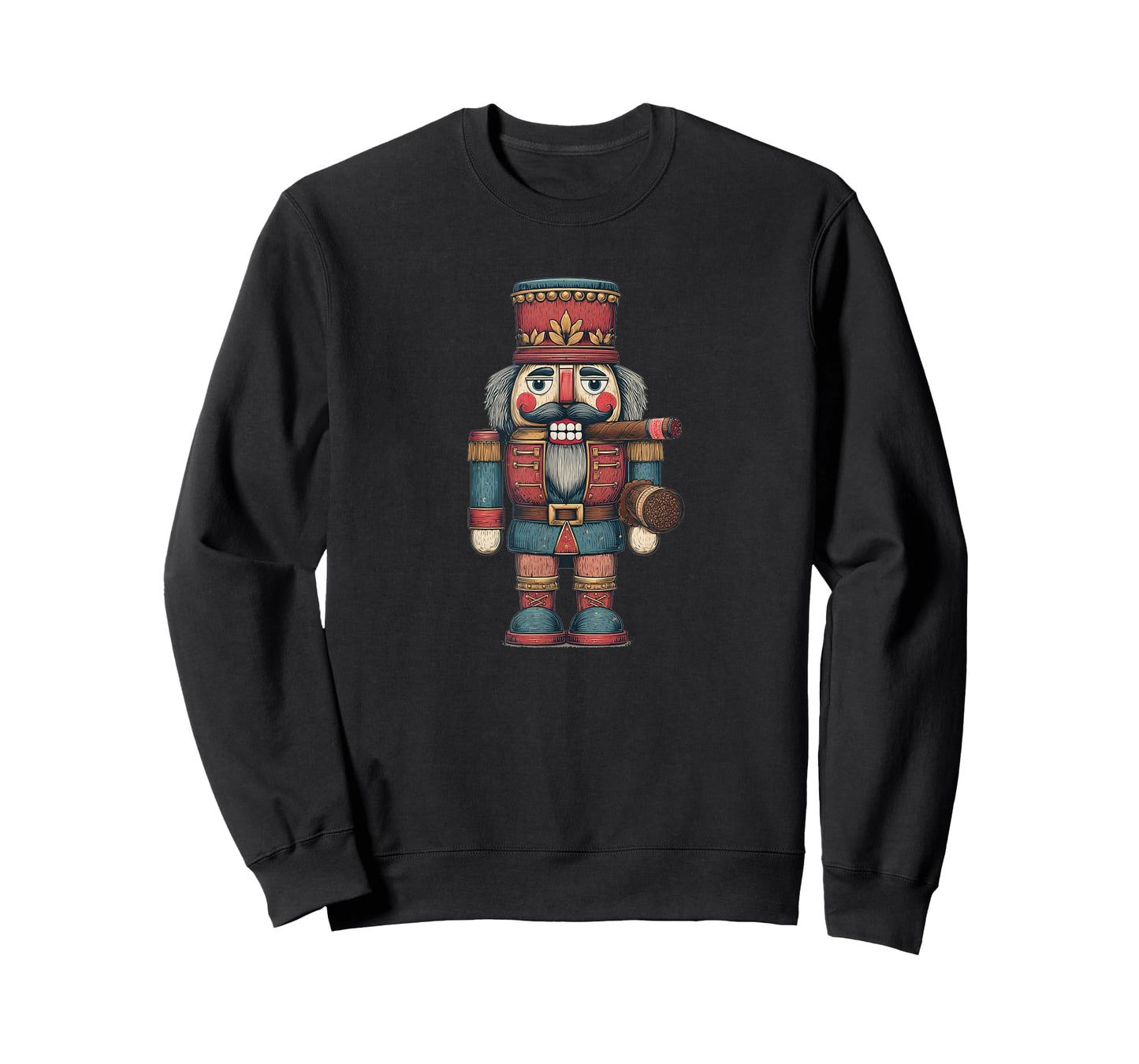Cool Xmas Cigar with This Nutcracker T-Shirt