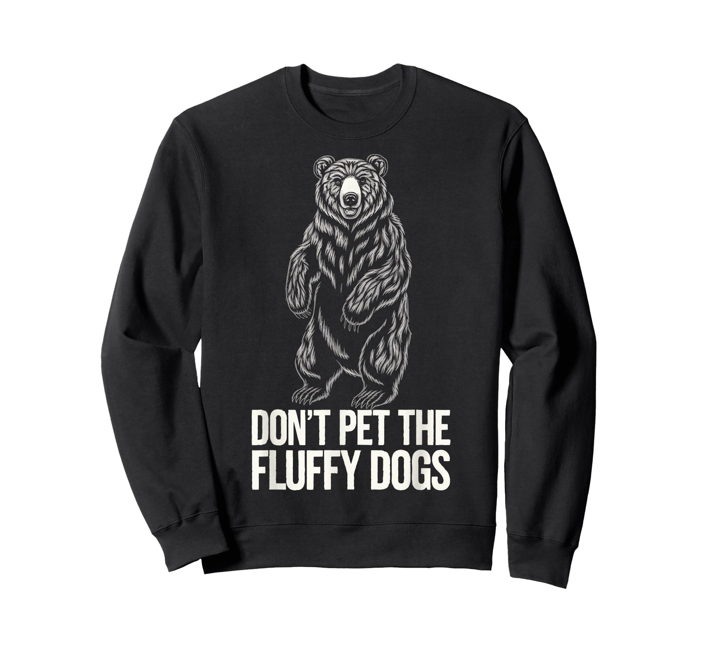 Don't Pet The Fluffy Dogs T-Shirt