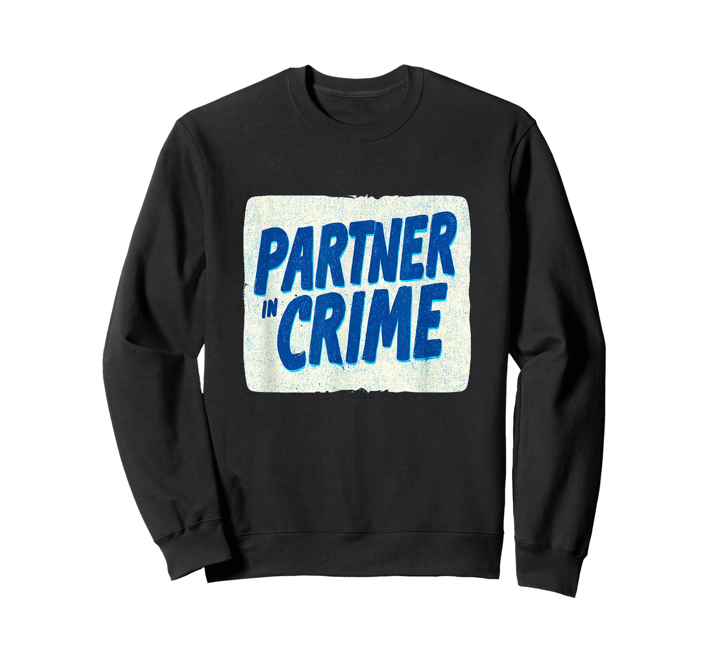 Awesome Partner in Crime with Cool Colors T-Shirt