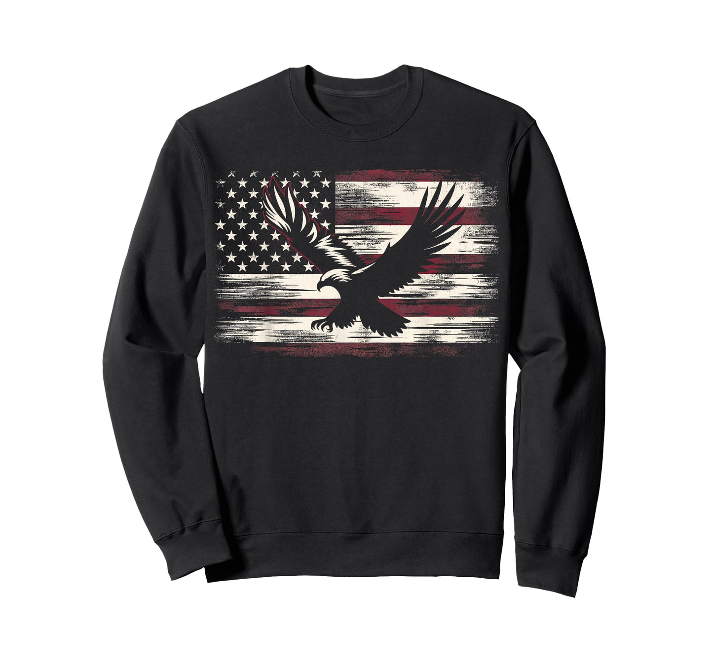 Bald Eagle 4th of July Christmas American T-Shirt