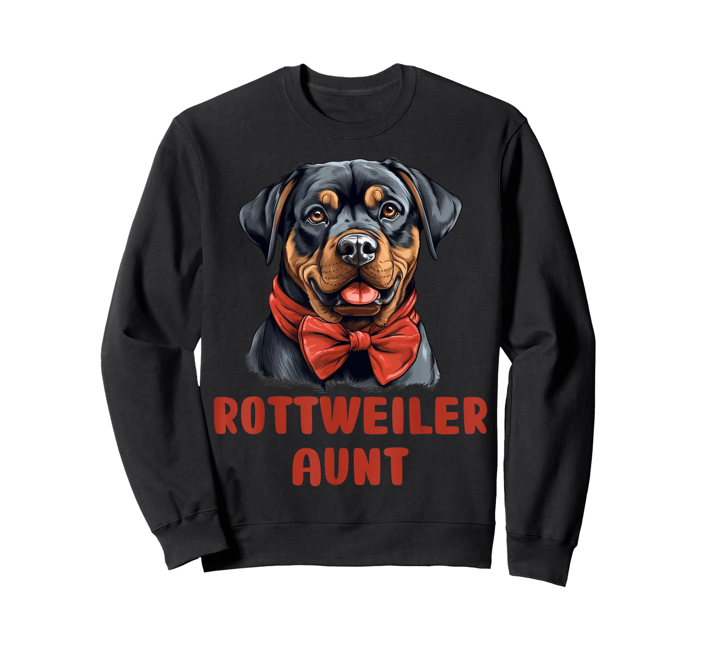 Cute Rottweiler Aunt Dog Lover Gift Funny Puppy Rottie Owner Men Women Kids T-Shirt