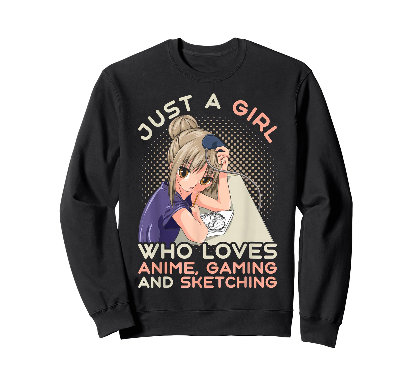 Video game Gaming Manga Drawing Anime Gamer Girls T-Shirt