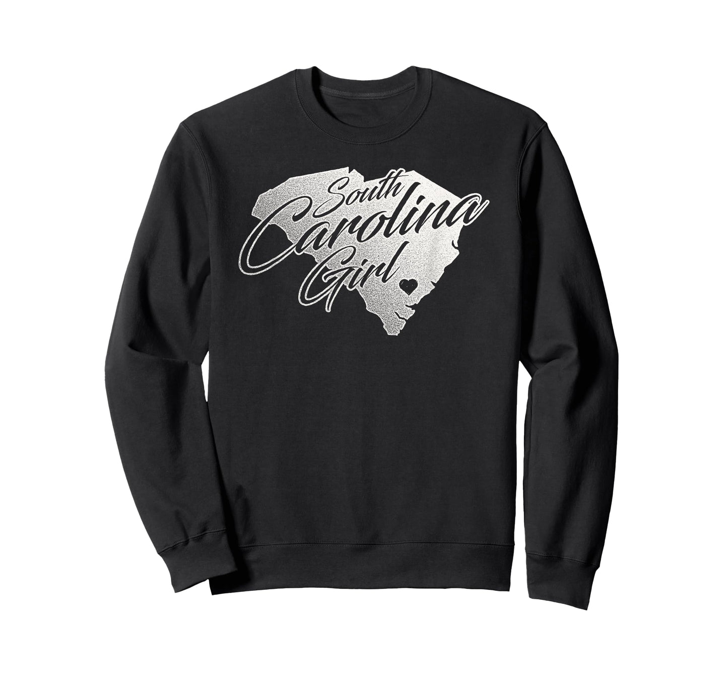 South Carolina Girl Vintage Distressed State Outline Women's T-Shirt