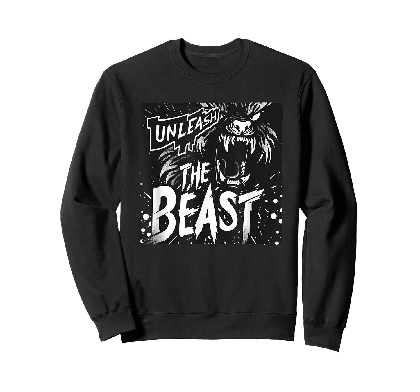 Cool Unleash the Beast Statement for Boys and Girls T-Shirt