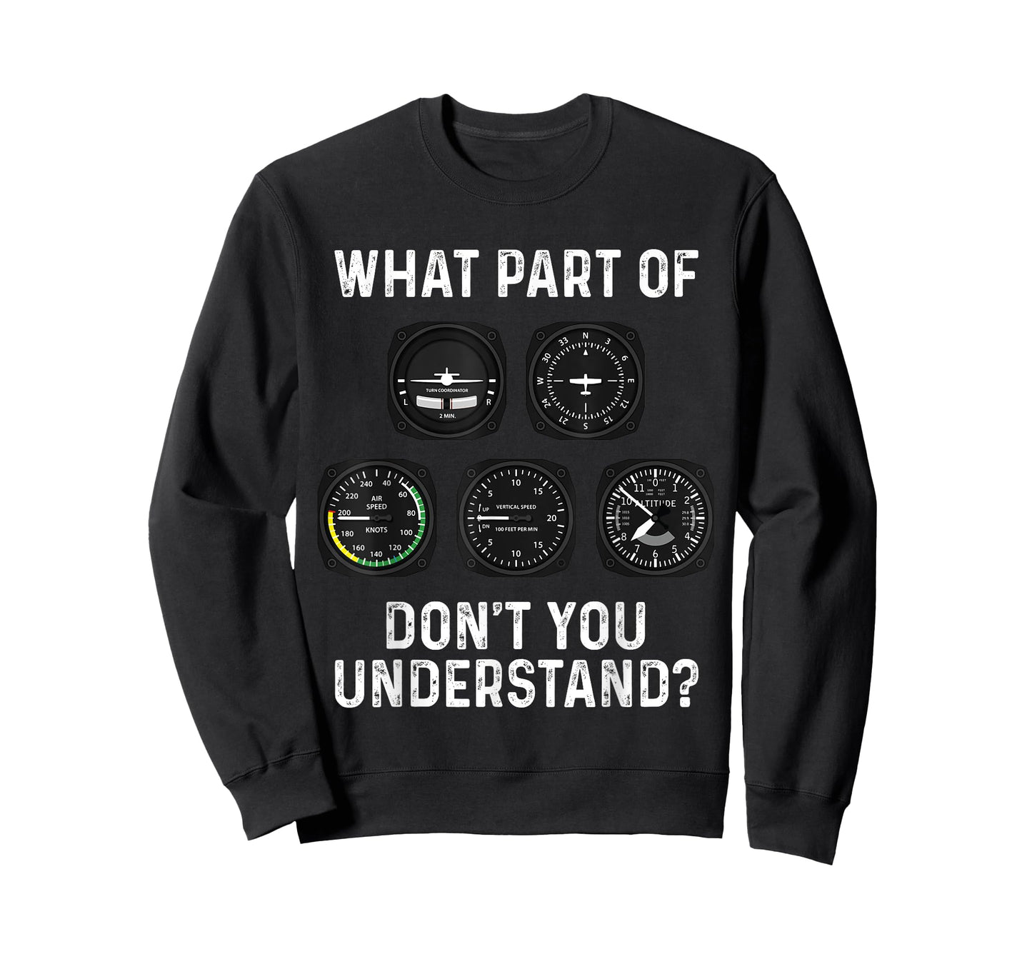 Funny Pilot Design For Men Women Airplane Airline Pilot T-Shirt
