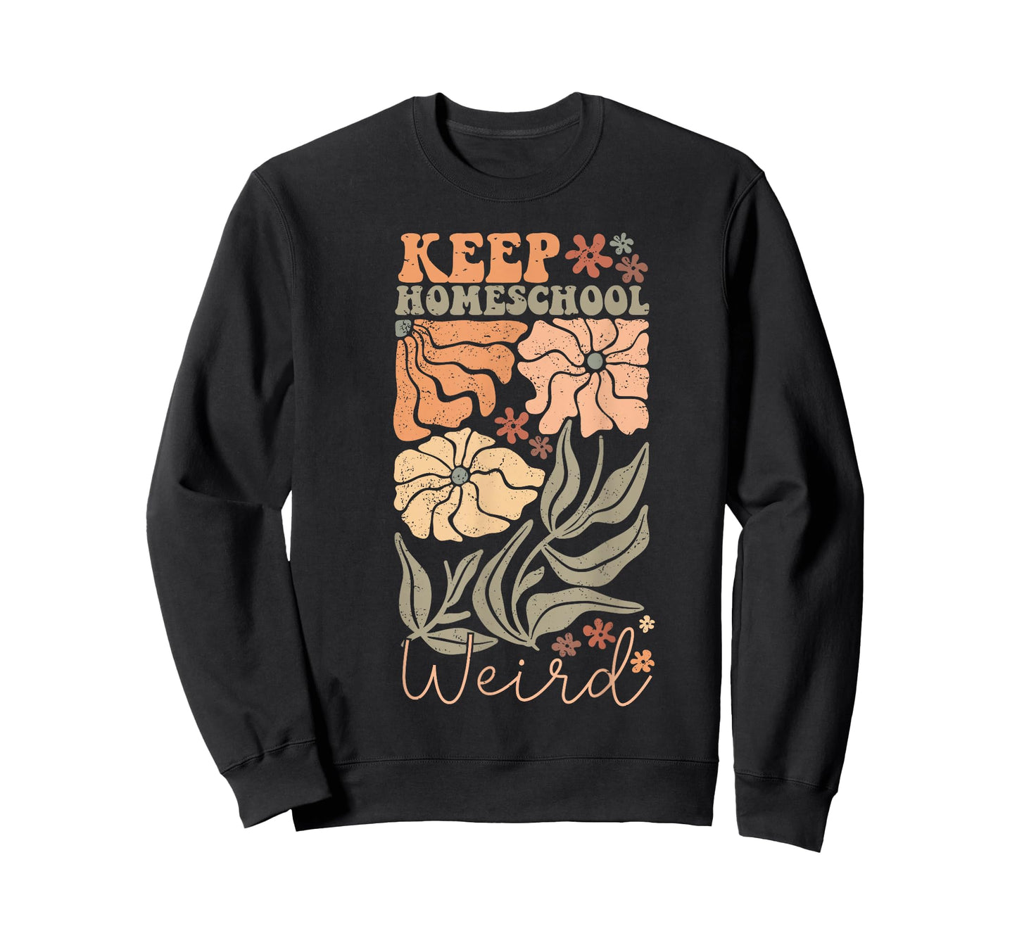 Keep Homeschool Weird Homeschool Mom Homeschool Mama T-Shirt