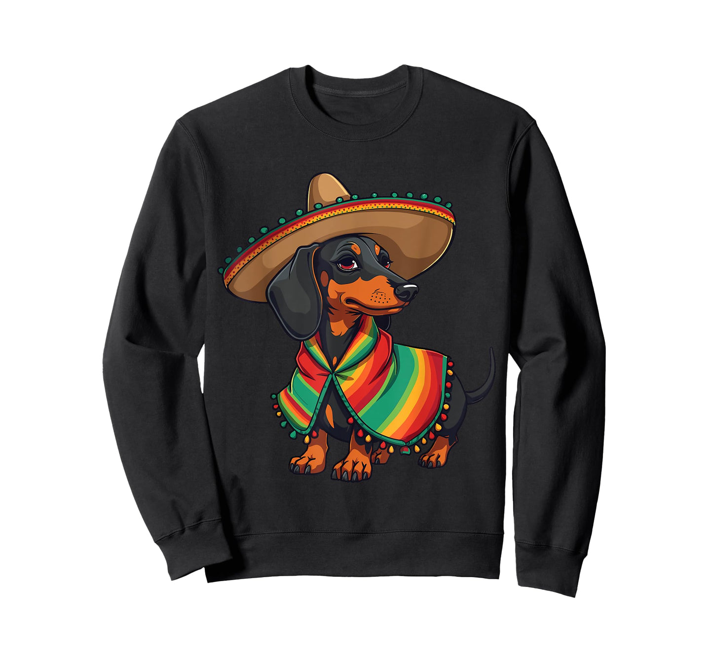 Cinco De Mayo Shirts for Dog Lover Funny Mexican Hat Dog Men Women Kids T-Shirt