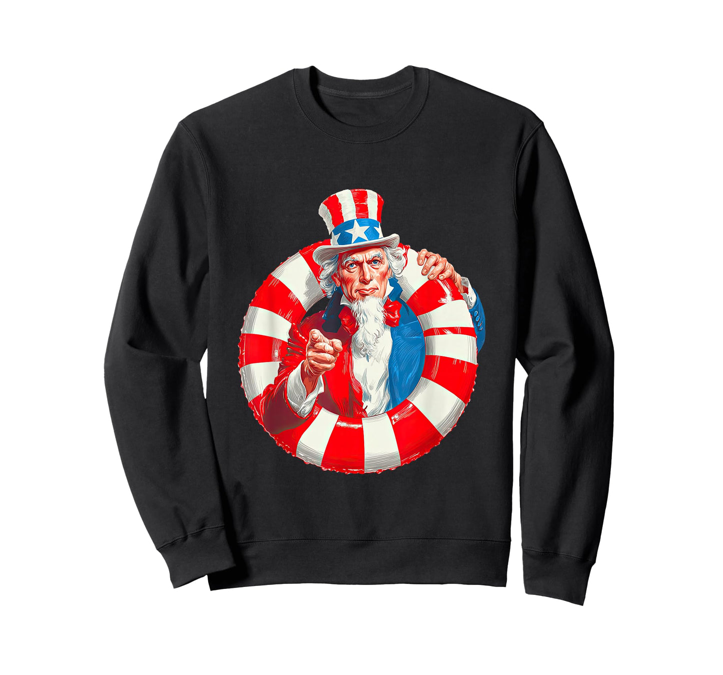 Cool Sam with Pool Ring Costume T-Shirt