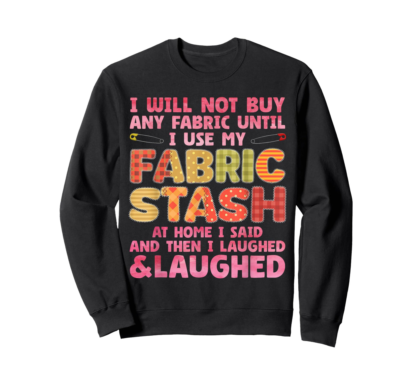 Funny Quilting Art For Men Women Sewing Quilt Sewer Quilter T-Shirt