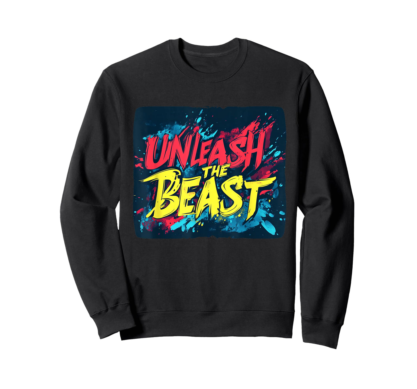 Colorful Unleash the Beast Speech for Adults and Kids T-Shirt