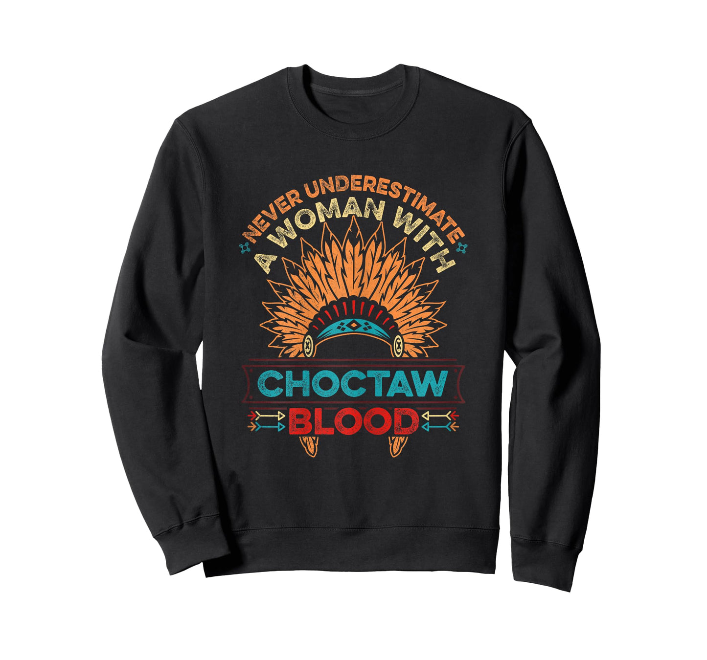 Native American Pride Design for a Proud Choctaw Girl T-Shirt