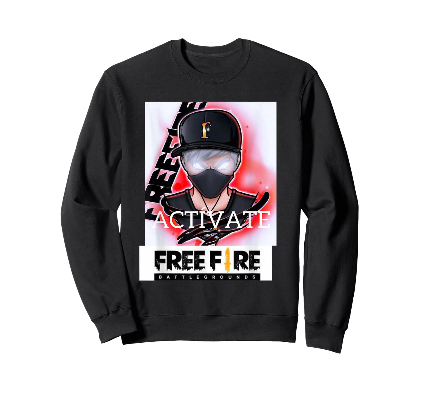Free fire Games T-Shirt