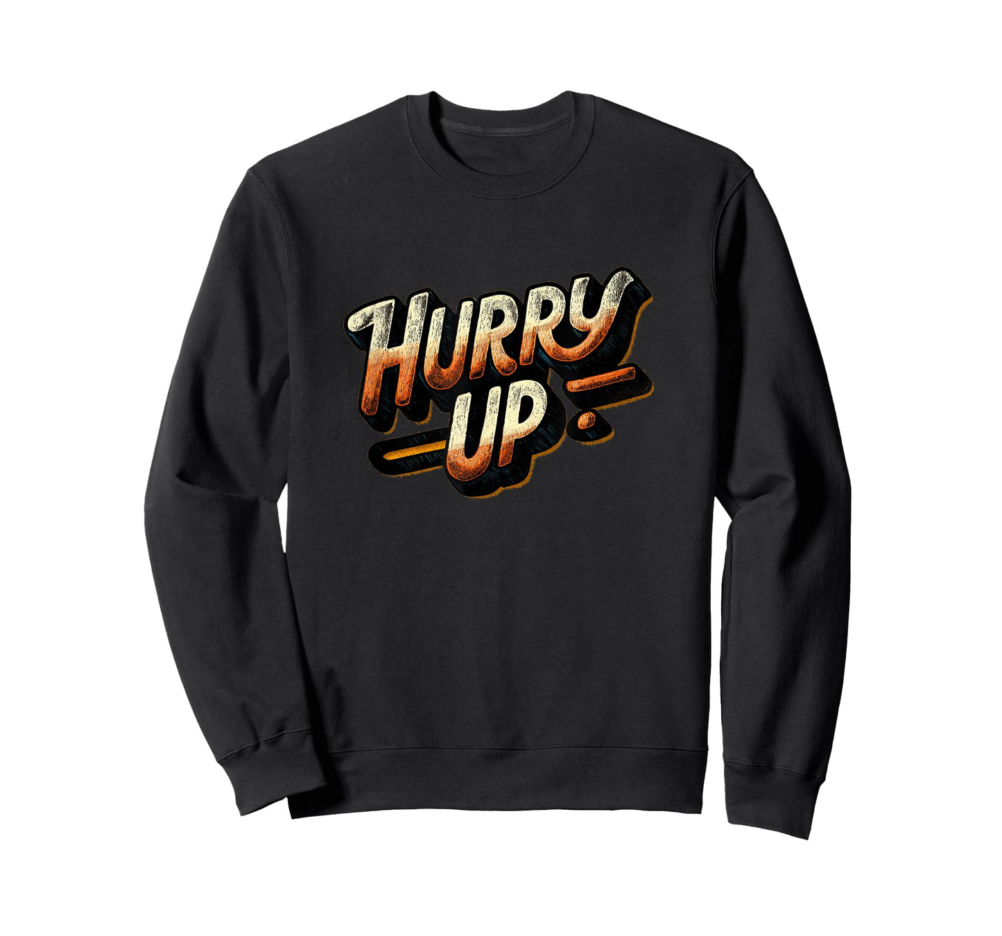 Awesome Hurry Up Speech Costume for Boys and Girls T-Shirt